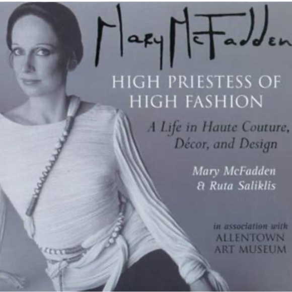 Y2K Mary McFadden Maxi Dress Large Cottagecore Modest Embroidery Vintage - Picture 11 of 11